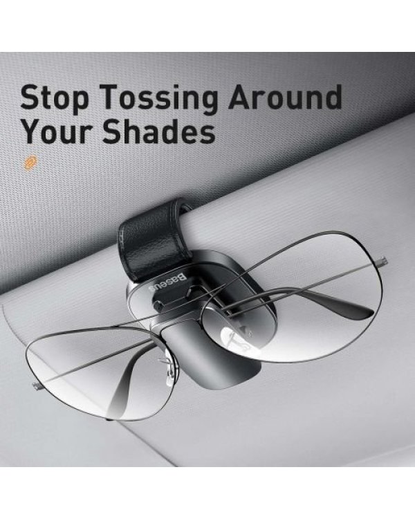 Baseus ACYJN / B01 Car Tool Clamping type Держатель для Очков