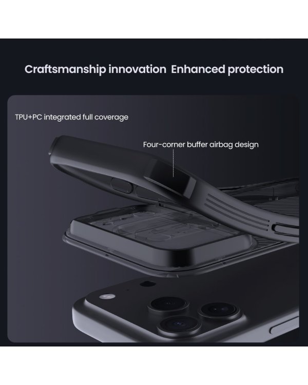 Nillkin CamShield PRO Magnetic Hard Case Чехол для Apple iPhone 17 Pro