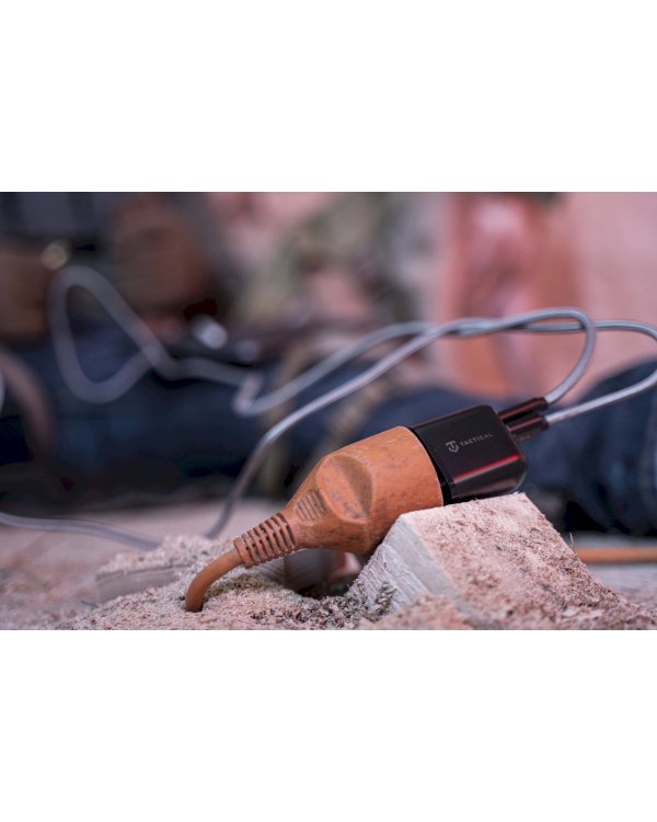 Tactical Base Plug Dual 20W Зарядное устройство / чёрный