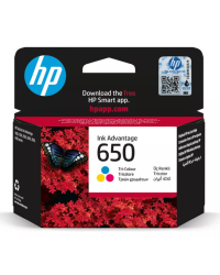 HP 650 CZ102AE Трехцветный чернильный картридж