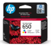 HP 650 CZ102AE Трехцветный чернильный картридж