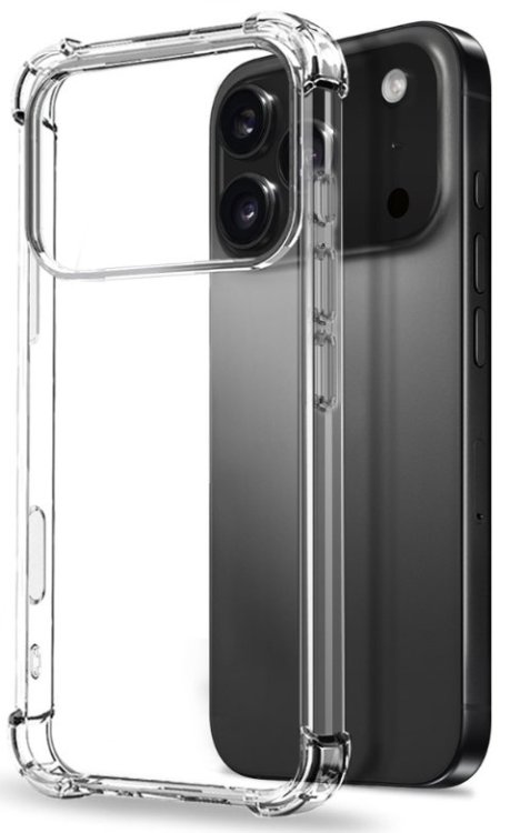 Mocco Anti Shock 1.5 mm Силиконовый чехол для Apple iPhone 17 Pro Max