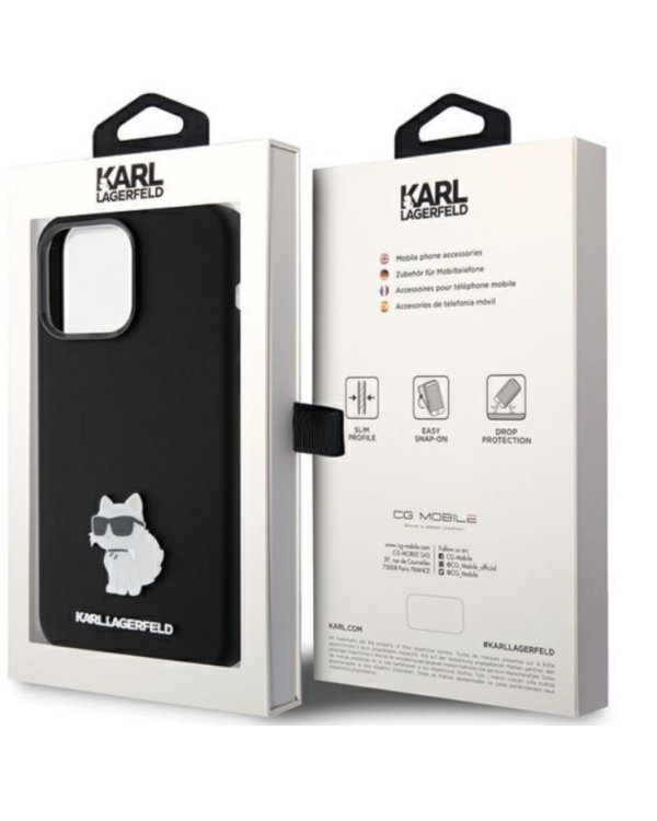 Karl Lagerfeld KLHCP15XSMHCNPK Чехол для Apple iPhone 15 Pro Max