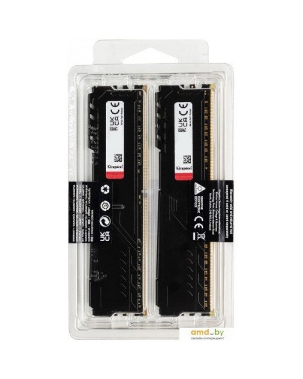 Kingston Memory DDR4 Fury Beast 16GB / (2x8GB) / 3200Mhz / CL16