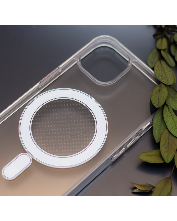 Mocco Anti Shock 1.5 mm MagSafe Силиконовый чехол для Apple iPhone 15 Pro