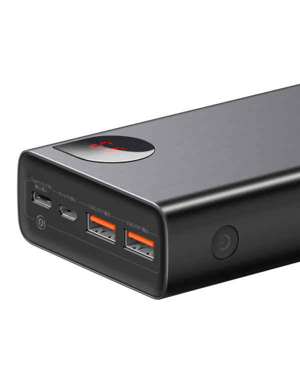 Baseus Adaman Metal Powerbank 20000mAh / PD QC 3.0 / 65W / 2xUSB + USB-C + micro USB