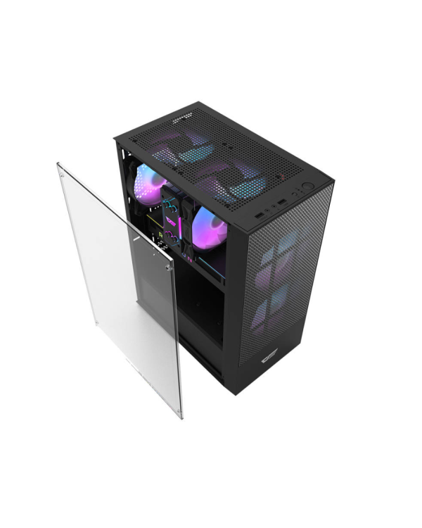 Darkflash A290 Компьютерный Корпус + Вентиляторы 3шт.
