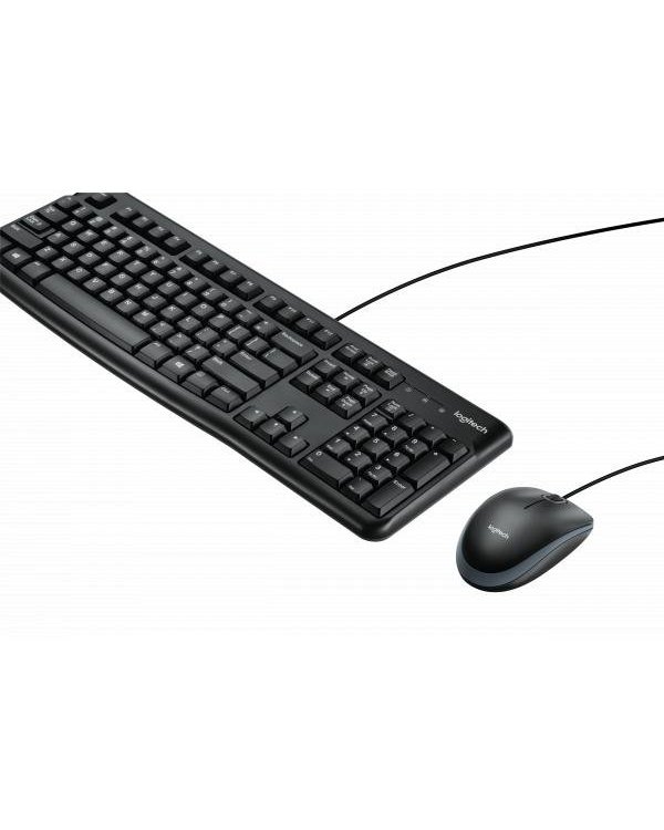 Logitech Desktop MK120 Клавиатура и мышь