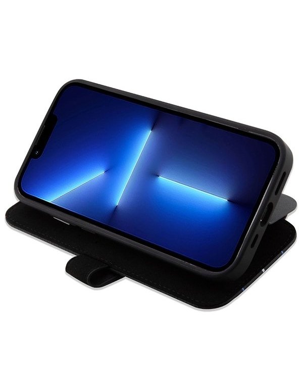 BMW BMBKP14L22RVSK Магнитный Чехол-Книжка для Apple iPhone 14 Pro