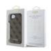 Guess 4G Charm Case Защитный чехол для iPhone 16e Tone on Tone / коричневый