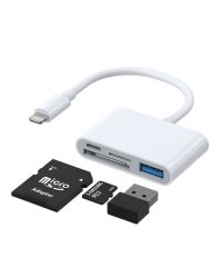 Joyroom S-H142 Многофункциональный Lightning-конвертер-концентратор