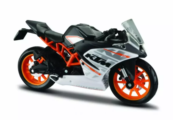 Maisto KTM RC390 Модель мотоцикла 1:18