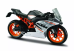 Maisto KTM RC390 Модель мотоцикла 1:18