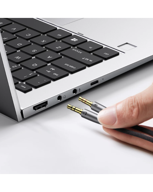 Ugreen AV193 Аудио Кабель 3.5mm Jack female - x2 male / 0.2m