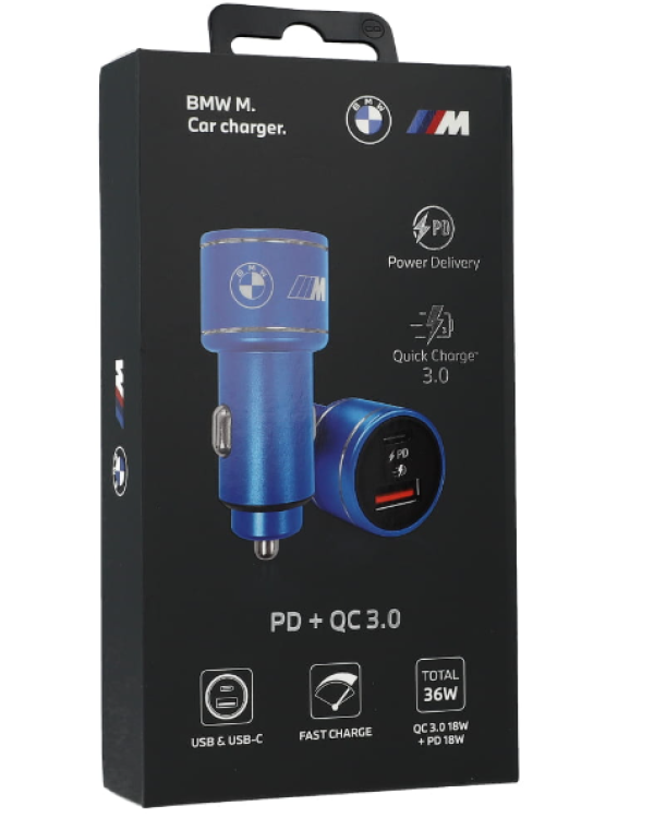 BMW BMCCMUSBCB Зарядное Устройство USB / USB-C 36W