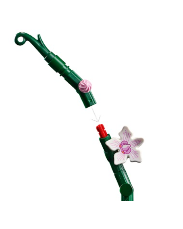 LEGO 10311 Creator Expert Orchidea Конструктор