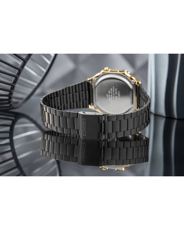 CASIO A168WEGB-1BEF Мужские часы