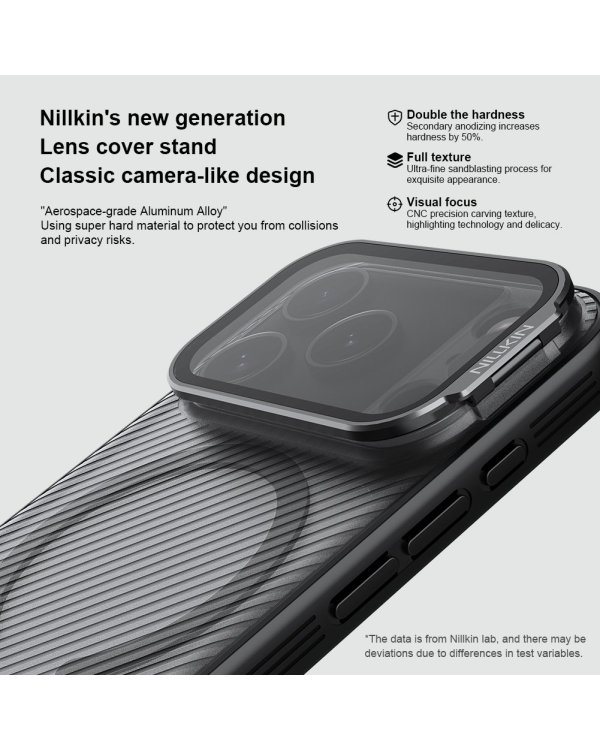 Nillkin CamShield Prop Magnetic Case Чехол для Apple iPhone 17 Pro