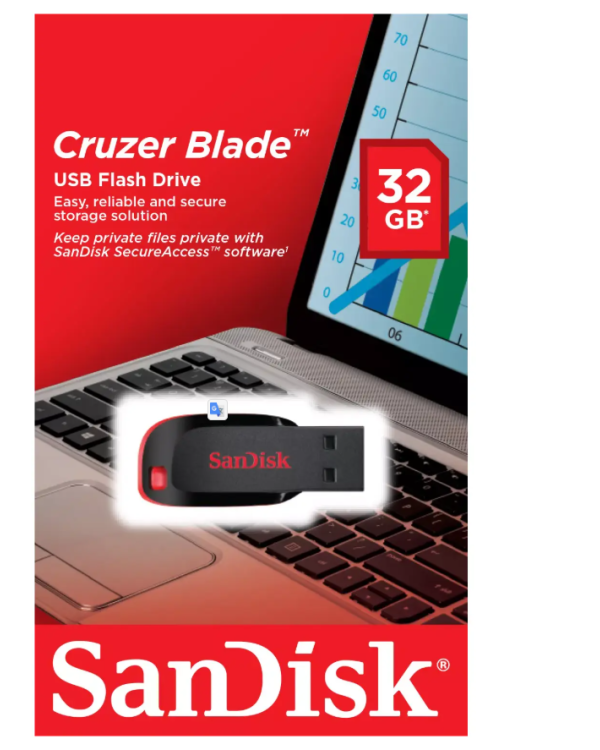SanDisk Cruzer Blade Флешка 32GB