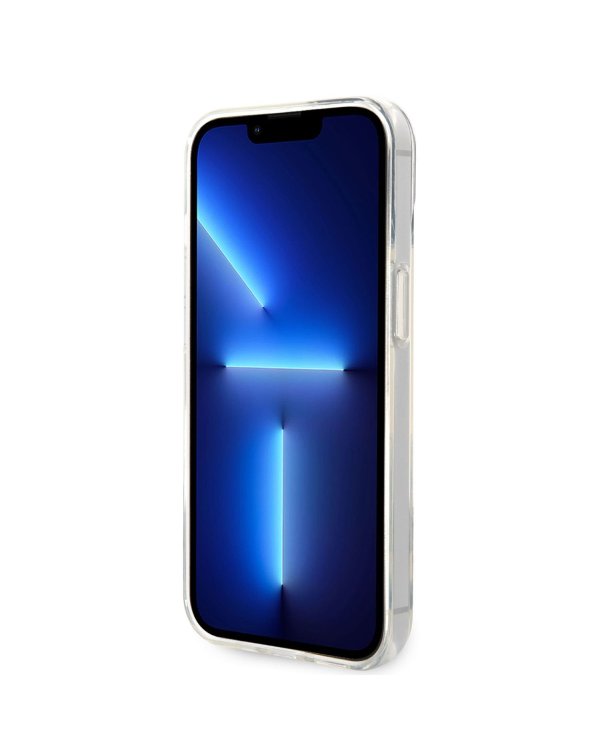 Karl Lagerfeld Choupette Logo Case Защитный чехол для iPhone 14 Plus / прозрачный