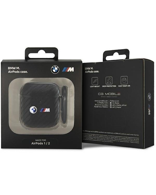 BMW BMA2WMPUCA2 Чехол для Apple AirPods 1 / 2