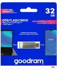 Goodram 32GB ODA3 USB 3.2 Флеш Память