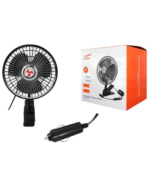 LTC Автомобильный вентилятор 24V 6”