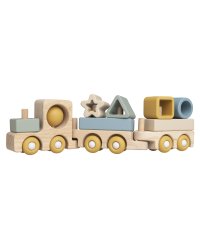 Baby's Only BO-860.852.810.50 Деревянный игрушечный поезд 10m+