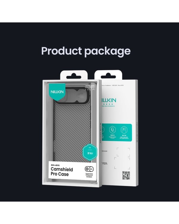 Nillkin CamShield PRO Case Чехол для Apple iPhone 17 Air