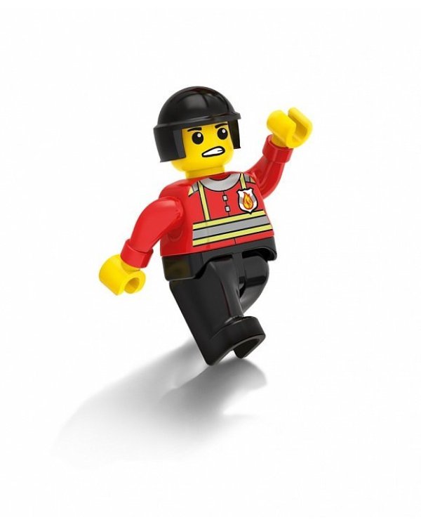 Blocki MyFireBrigade Вертолет и диспетчерская вышка / KB0812 / Конструктор из 129 деталей / Возраст 6+