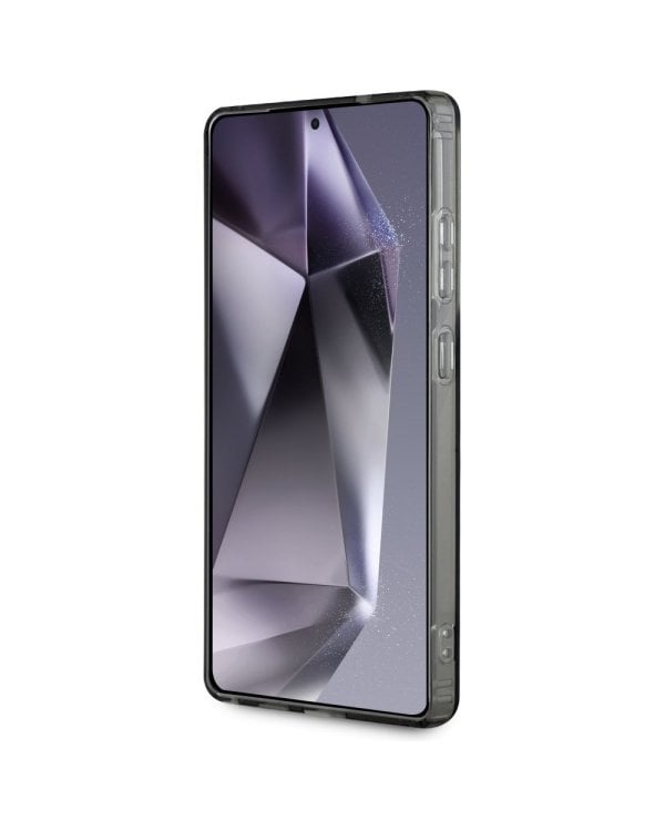 Karl Lagerfeld Button Karl Head Printed Logo MagSafe Чехол для Samsung Galaxy S25 Ultra