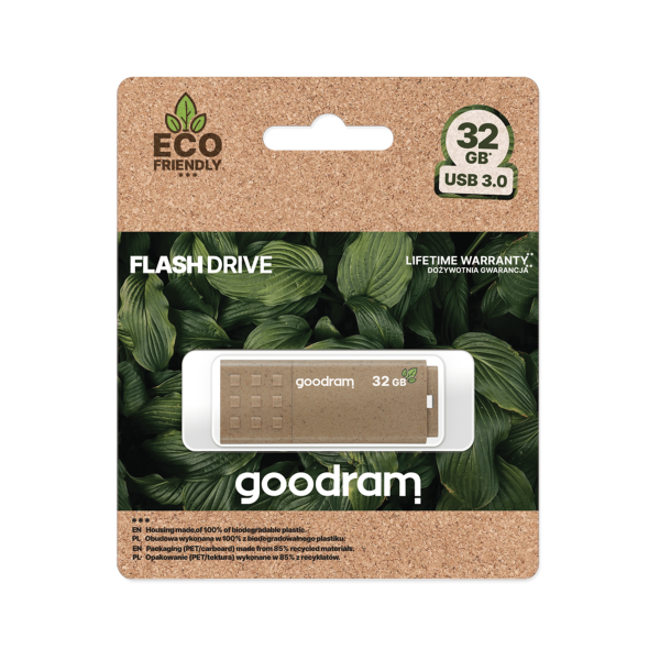 Goodram ECO 32GB USB 3.0 Флеш Память