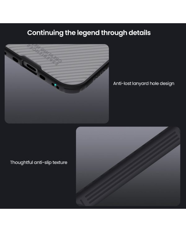 Nillkin CamShield PRO Magnetic Hard Case Чехол для Apple iPhone 17 Air