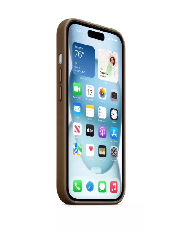 Apple FineWoven Case with MagSafe Чехол для Apple iPhone 15