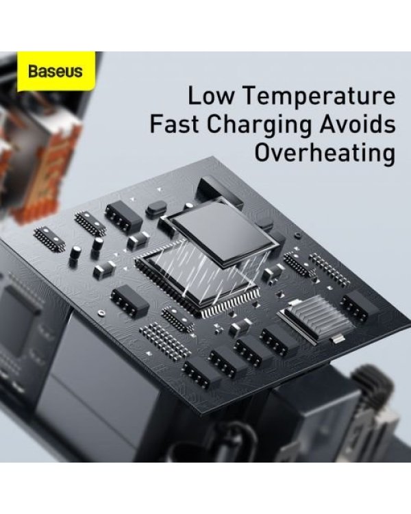 Baseus CCXJ-E01 Travel Charger Компактное быстрое зарядное устройство 30W