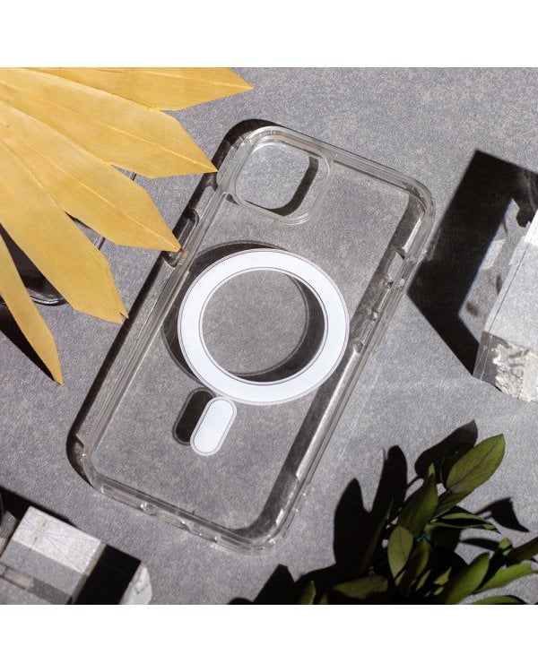 Mocco Anti Shock 1.5 mm MagSafe Силиконовый чехол для Apple iPhone 13 Pro