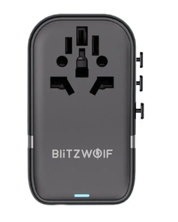 BlitzWolf BW-TA2 Адаптер 2x USB зарядное устройство 100W