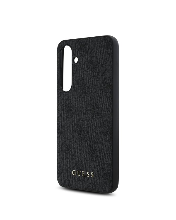 Guess 4G Case Защитный чехол для Samsung Galaxy S24 FE / серый