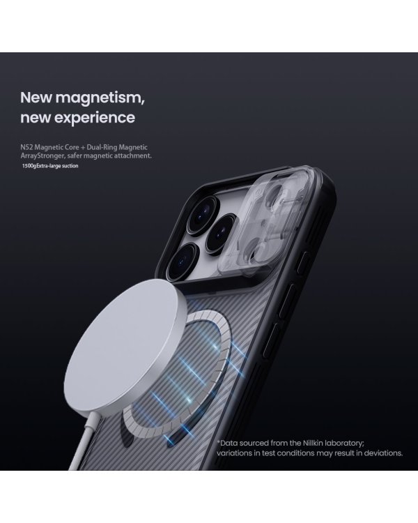 Nillkin CamShield PRO Magnetic Hard Case Чехол для Apple iPhone 17 Pro