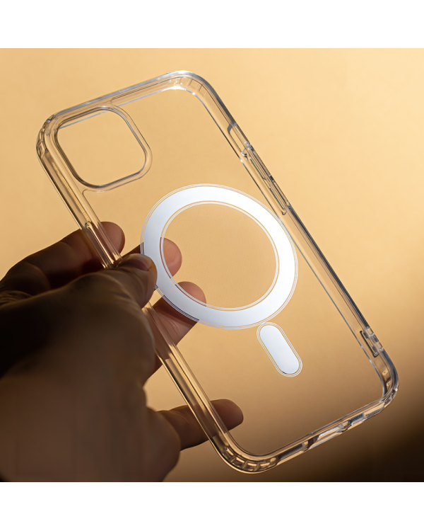 Mocco Anti Shock 1.5 mm MagSafe Силиконовый чехол для Apple iPhone 15 Pro Max