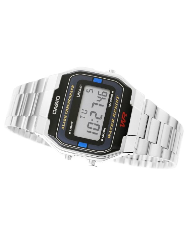 Casio A163WA-1QES Unisex Часы