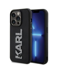 Karl Lagerfeld KLHCP15X3DMBKCK Чехол для Apple iPhone 15 Pro Max