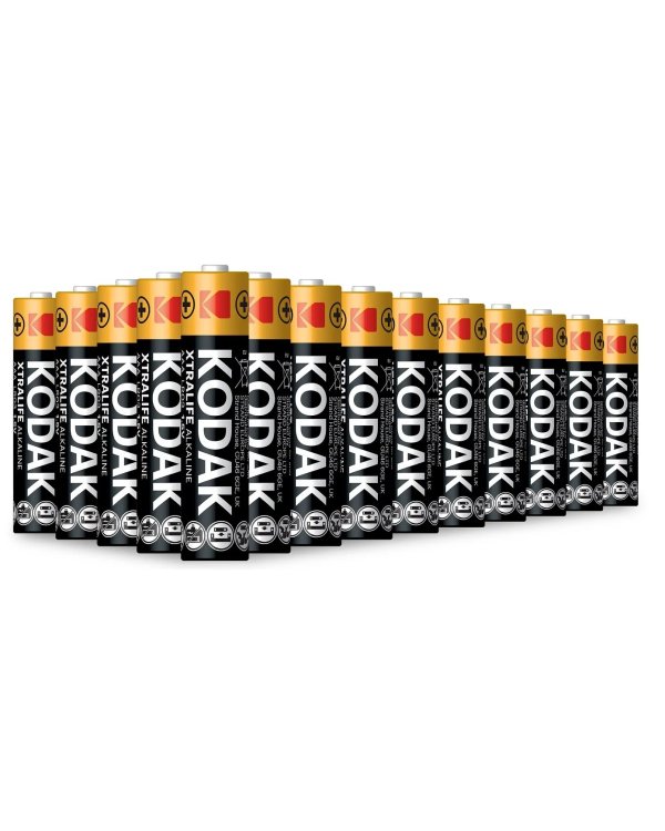 Kodak XTRALIFE Alkaline LR03 / AAA / 1.5V Батарейки (60шт.)