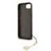Guess 4G Charm Case Защитный чехол для iPhone 16e Tone on Tone / коричневый