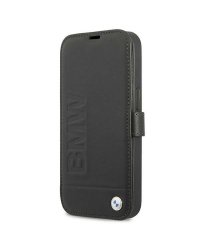 BMW BMFLBKP13SSLLBK Чехол-Книжка для Apple iPhone 13 Mini