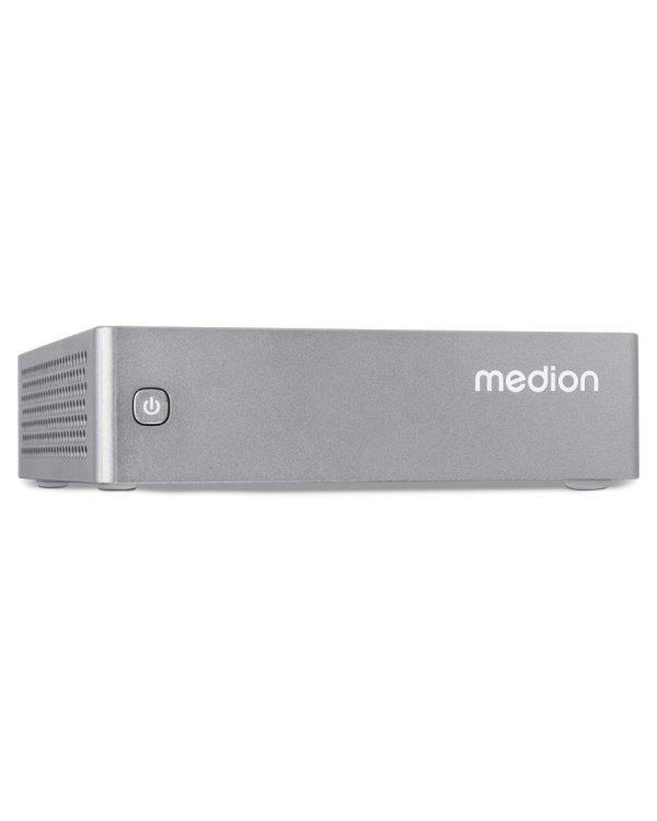 Medion 10025569 S06 MD35315 Стационарный компьютер Intel Core i3 i3-1315U / 8GB / 512GB / Intel® UHD Graphics / DOS