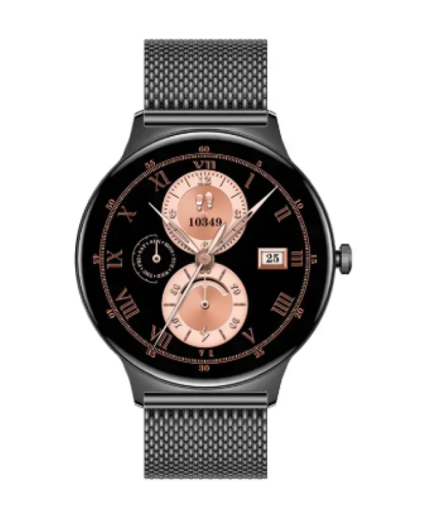 Colmi V89 Умные часы Steel Black