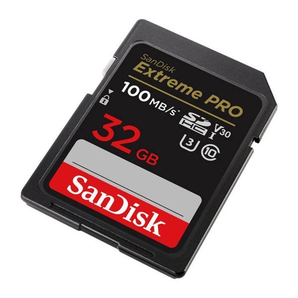 SanDisk Extreme Pro Карта Памяти SDHC 32GB