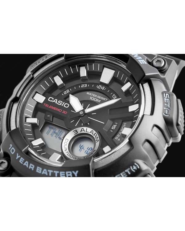 CASIO AEQ-110W-1AVDF Мужские часы