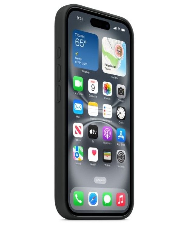 Apple Clear MagSafe Cover Чехол для Apple iPhone 16